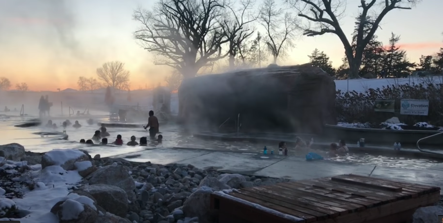 Crystal Hot Springs Utah USA Themepark Freak
