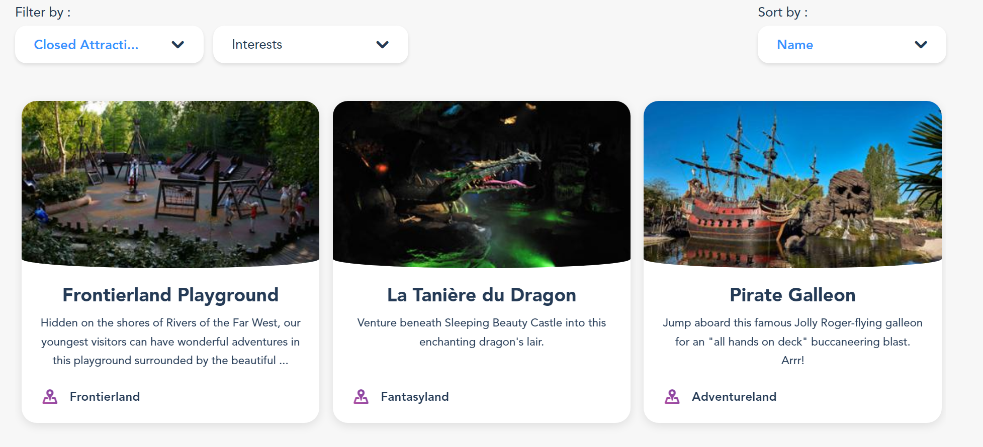 Closed Attractions at Disneyland Paris Themepark Freak